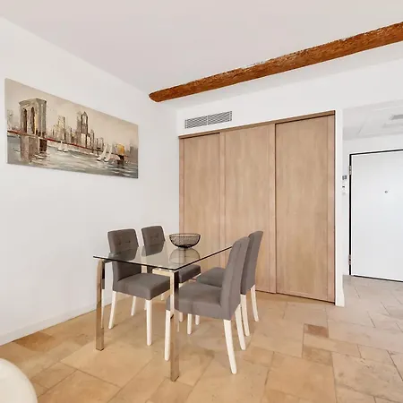 Apartman Le Meynadier Lumineux Dans Le Centre Historique, Proche Des Plages Et Palais