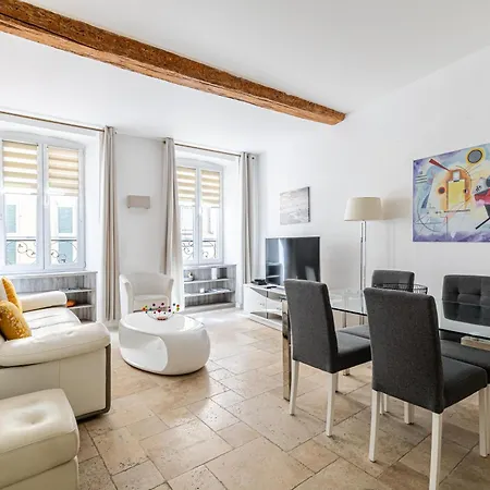 Le Meynadier Lumineux Dans Le Centre Historique, Proche Des Plages Et Palais Apartment *