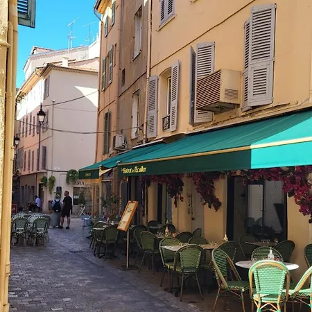 Appartement Le Meynadier Lumineux Dans Le Centre Historique, Proche Des Plages Et Palais